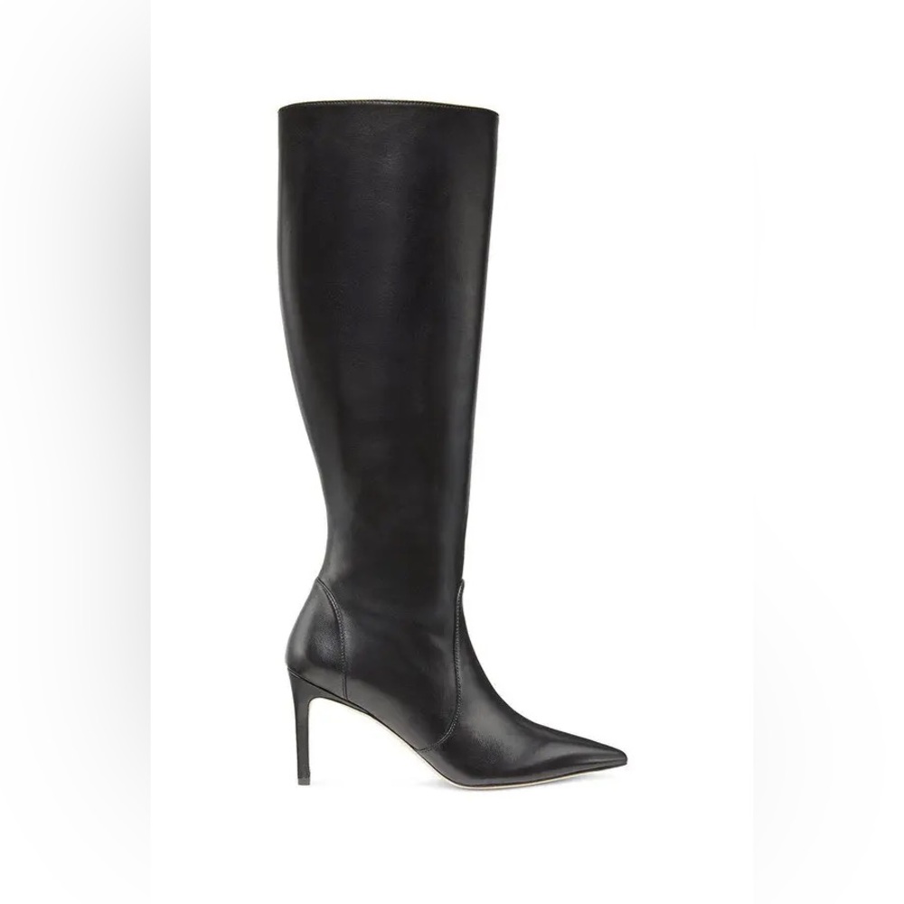 Stuart Weitzman Stuart 85 Knee-High Zip Boot